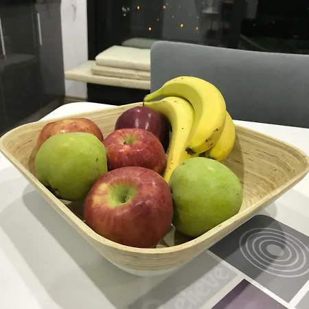 Bnt Luxury 2 Bedroom With Balcony 아파트 *